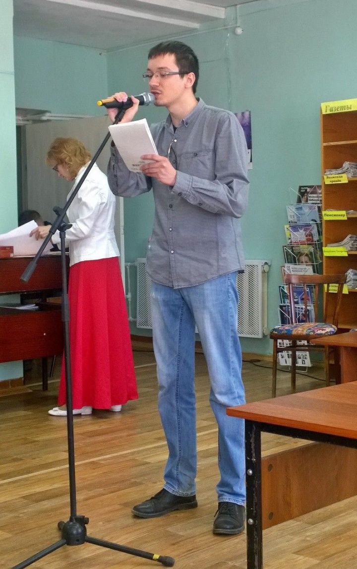 В Волжске прошёл пятый юбилейный Фестиваль "Волжская Поэтическая Весна-2019", где приняли участие и зеленодольцы