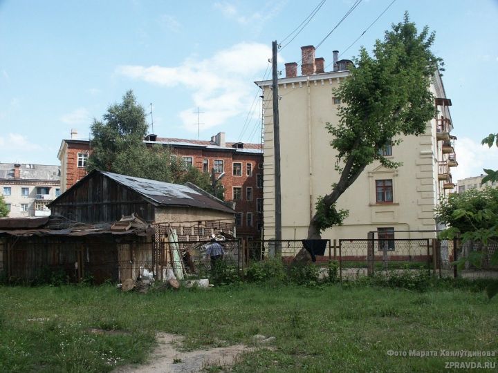 Фото: Зеленодольск. 15 лет назад. Часть III