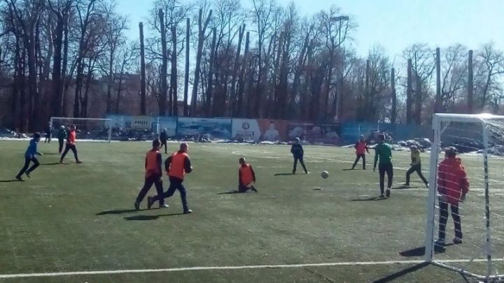 Юные футболисты Зеленодольского района сразятся за «Кожаный мяч – 2019»