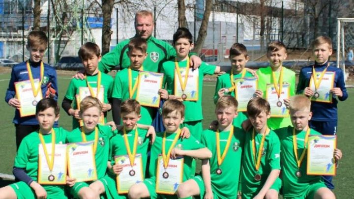 «Бронзой» завершился межрегиональный турнир по футболу среди юношей для Зеленодольска
