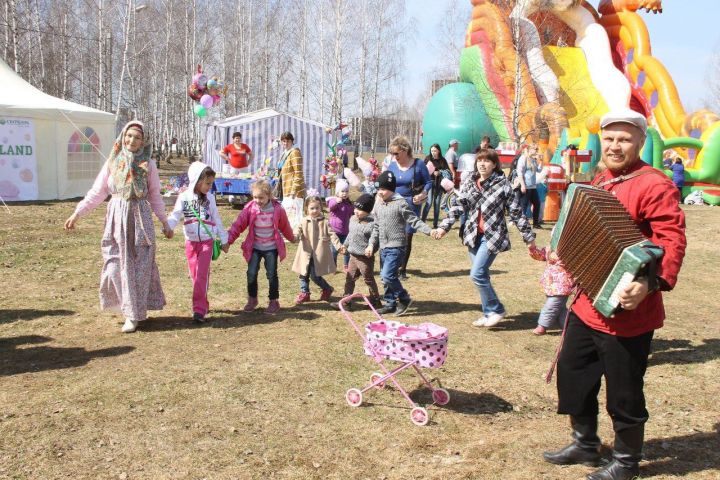 1 мая участников семейного праздника «Зеленодольск. Майдан. Шашлык» ждут сюрпризы