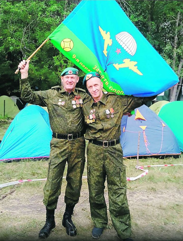 Два парня из Зеленодольска служили в 9 роте, ставшей знаменитой после фильма Бондарчука