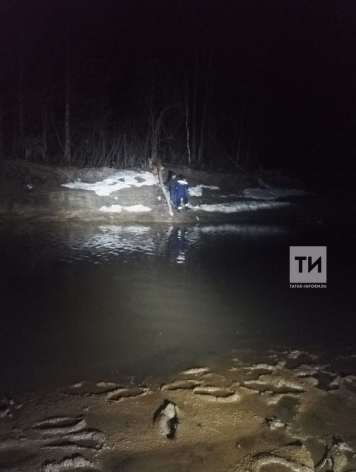 Спасатели отыскали мужчину, заблудившегося после рыбалки в Зеленодольском районе