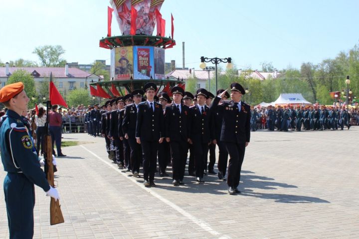 Сотрудники ОМВД России по Зеленодольскому району приняли участие в праздновании Дня Победы