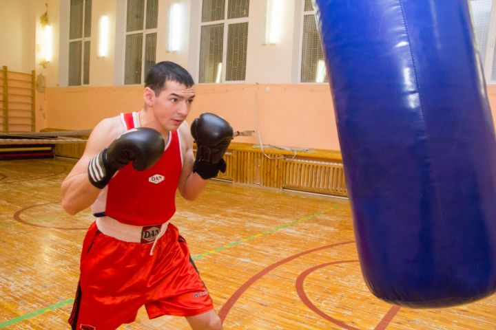 Зеленодольские боксёры боксёры - призеры Лиги бокса России
