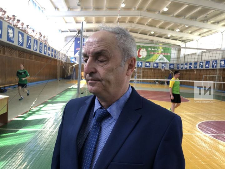 Исполнительный директор Федерации волейбола РТ: Зеленодольский район – флагман волейбола республики