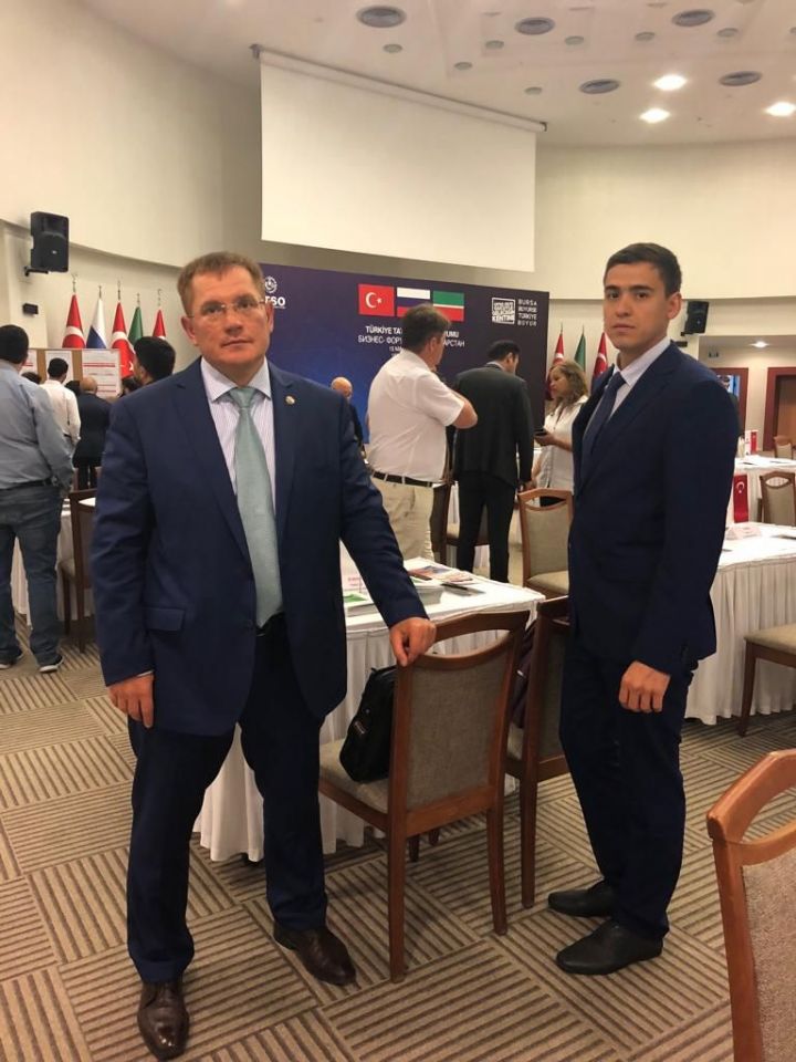 Глава района принимает участие в деловом форуме «Татарстан-Турция»