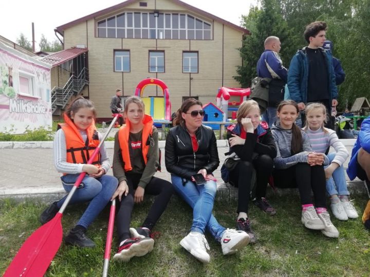 В Зеленодольске проходит первенство РТ по спортивному туризму