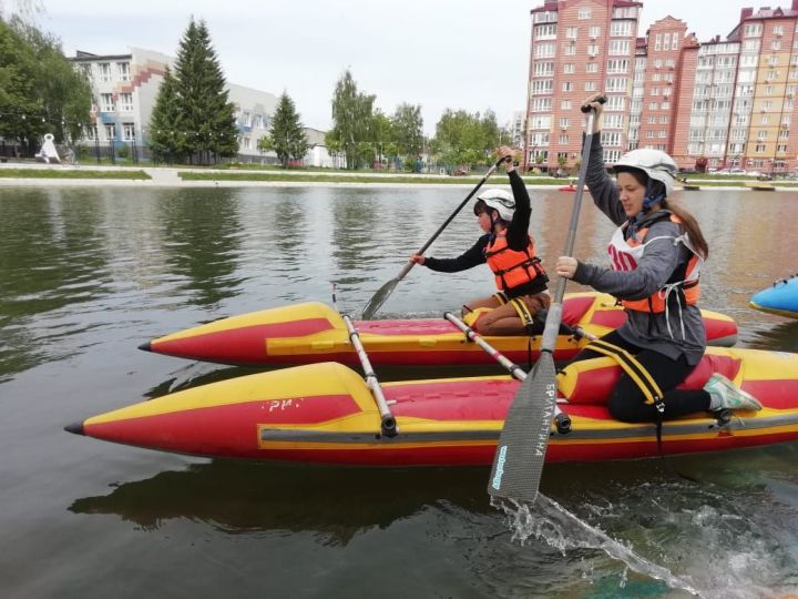 В Зеленодольске проходит первенство РТ по спортивному туризму