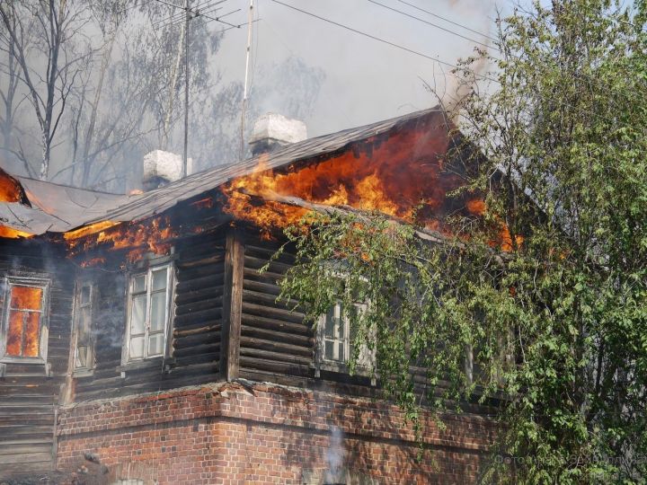 Пожар в "Полукамушках": Стали известны новые подробности