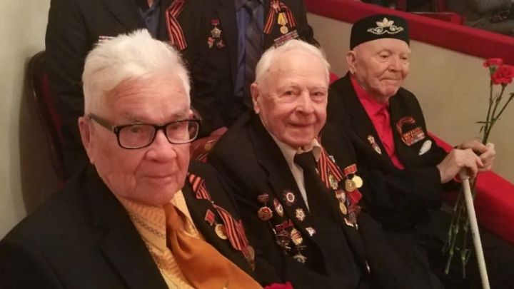 Ветераны Зеленодольска посетили республиканский торжественный концерт в честь Дня Победы