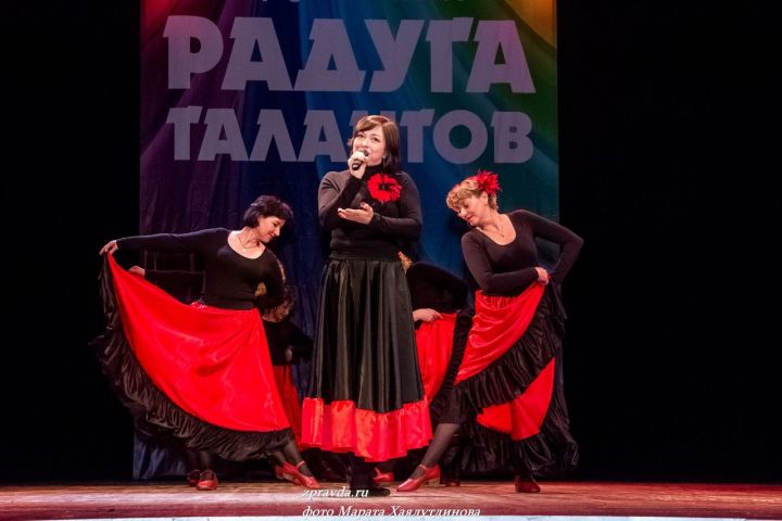 «Радуга талантов» собрала талантливых артистов в Зеленодольске
