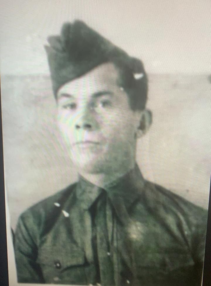 Светлый человек Павел Матвеев - солдат Великой Отечественной, один из тех, кто защищал мир от фашизма