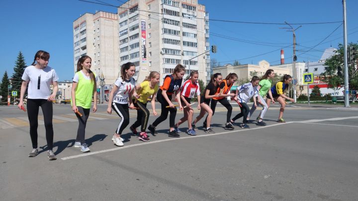 В 69-й раз прошла легкоатлетическая эстафета на призы газеты "Зеленодольская правда"