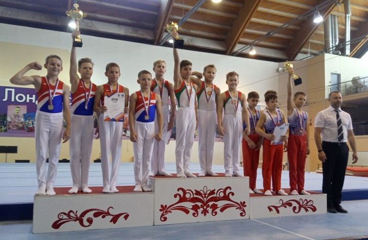 Гимнасты зеленодольской спортшколы победили в Летней спактакиаде ПФО