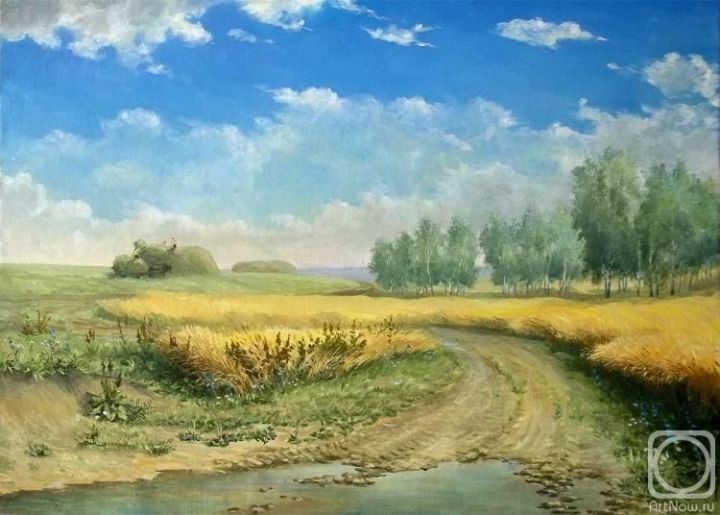 Зеленодольская художественная Галерея объявила о необычном экспресс-конкурсе «Акварельная поляна» с 18 по 25 июня