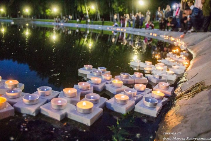 «Свеча памяти»: в Зеленодольске пройдет акция в преддверии Дня памяти и скорби