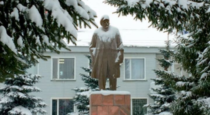В Казани установят обновленный памятник Ленину