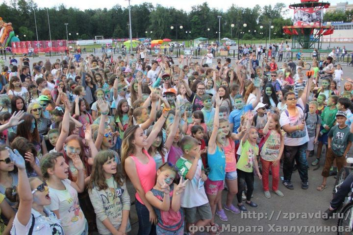29 июня в Зеленодольске пройдет День молодежи