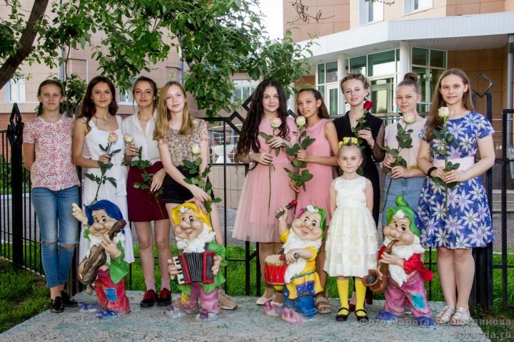 Зеленодольские музыканты отметили Выпускной-2019 в Музыкальной школе