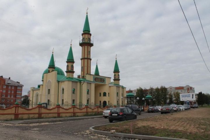 Информация для зеленодольцев, которые собираются на праздничную молитву в мечети Зеленодольска