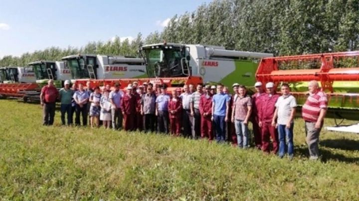 В Зеленодольском районе прошла проверка готовности зерноуборочной техники