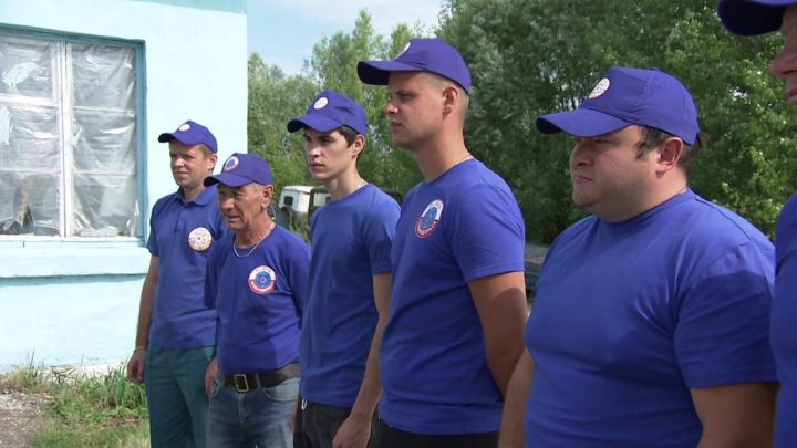 Подарок спасателям: На базе отделения ГИМС в Зеленодольске состоялось вручение снаряжения для мобильных спасательных постов