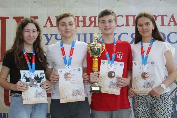 Воспитанница Зеленодольской шахматной школы отлично выступила в составе сборной РТ