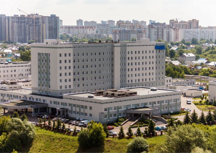 Нейрохирурги МКДЦ впервые в Татарстане провели операцию по удалению редкой опухоли головного мозга