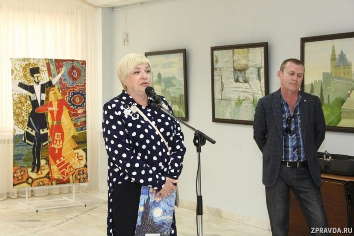 "Астраханская палитра" открылась для посетителей в Художественной галерее