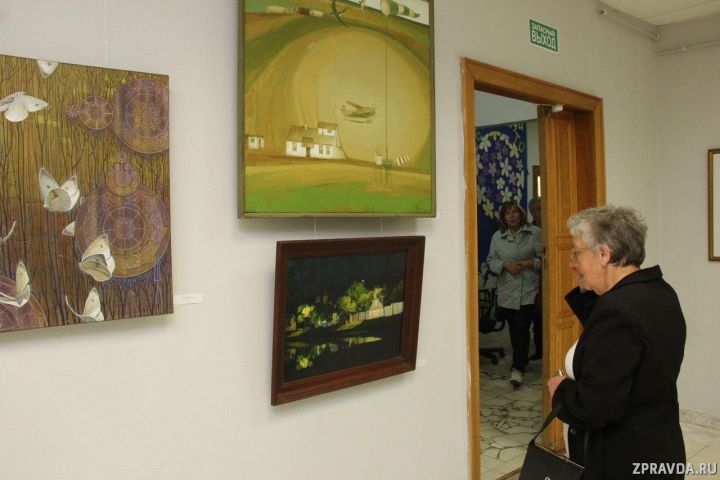 "Астраханская палитра" открылась для посетителей в Художественной галерее