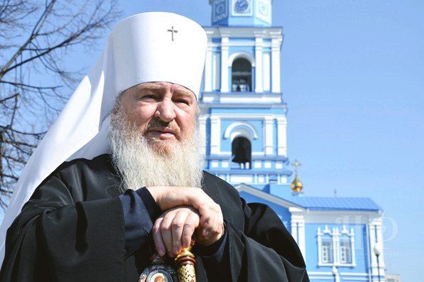 Митрополит Феофан освятил Успенский собор после десяти лет реставрации в Свияжске