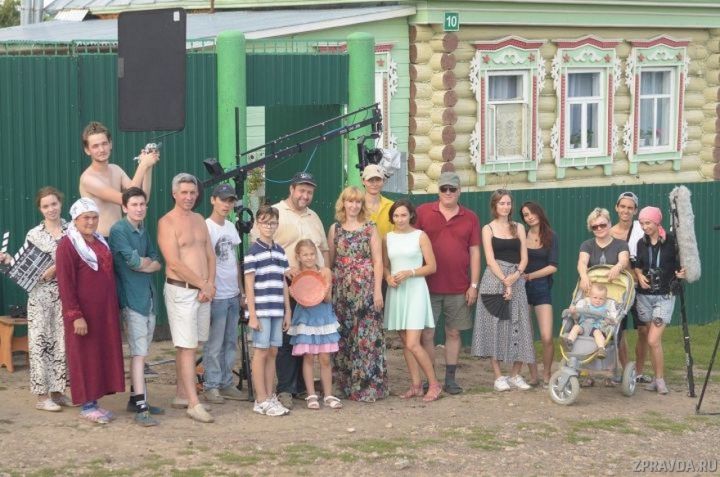 Снятый в Зеленодольском районе фильм-сказка «Водяная» стал призёром фестиваля «Киношок»