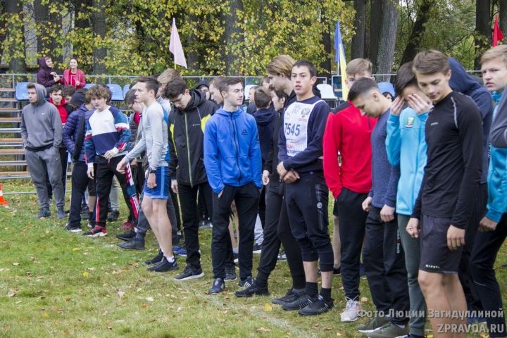 Во всероссийской акции "Кросс Нации" приняли участие сотни зеленодольцев