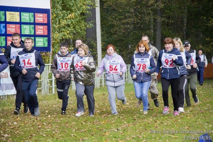 Во всероссийской акции "Кросс Нации" приняли участие сотни зеленодольцев