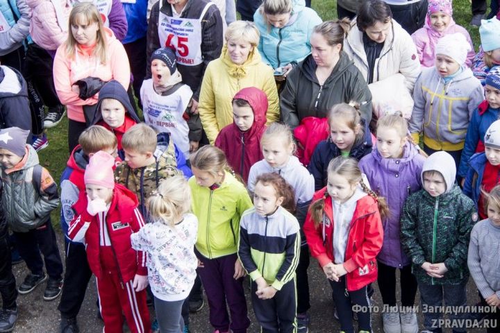 Во всероссийской акции "Кросс Нации" приняли участие сотни зеленодольцев