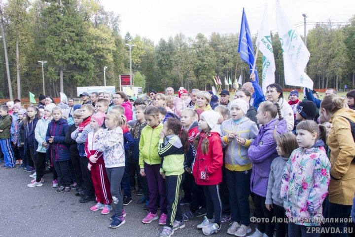 Во всероссийской акции "Кросс Нации" приняли участие сотни зеленодольцев