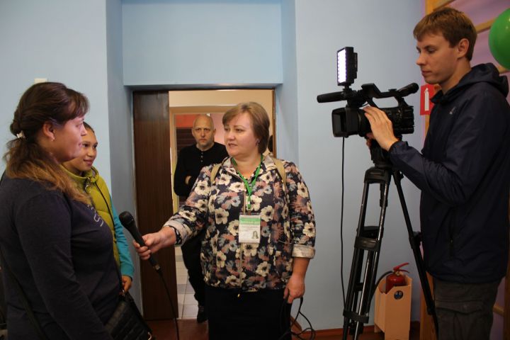 Зеленодольские журналисты «Татмедиа»  активно освещают выборы в Зеленодольском муниципальном районе