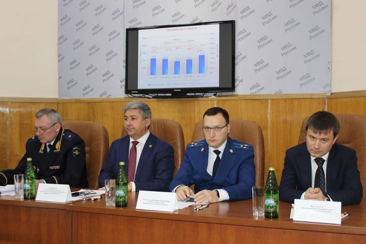 Отдел МВД России по Зеленодольскому району подвёл итоги деятельности в 2019 году