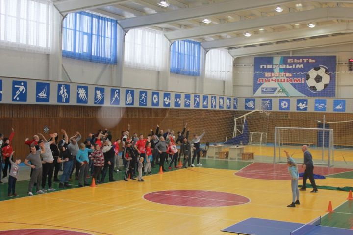 Горьковчане приняли участие в спортивных соревнованиях в рамках корпоративного Дня здоровья
