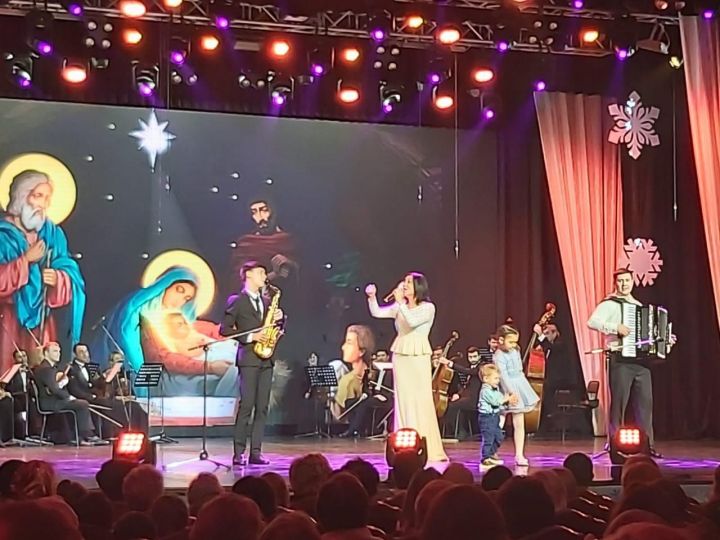 В Казанской государственной филармонии имени Г.Тукая в праздничном концерте выступили зеленодольцы