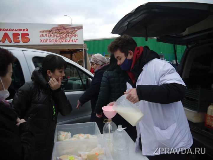 В Новой Туре прошла традиционная осенняя сельскохозяйственная ярмарка выходного дня