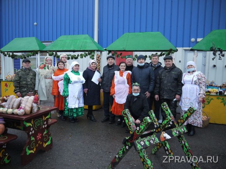 В Новой Туре прошла традиционная осенняя сельскохозяйственная ярмарка выходного дня