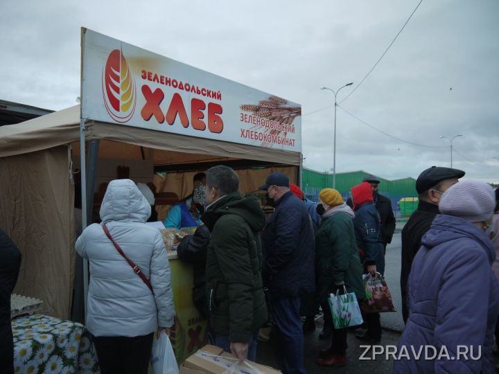 В Новой Туре прошла традиционная осенняя сельскохозяйственная ярмарка выходного дня