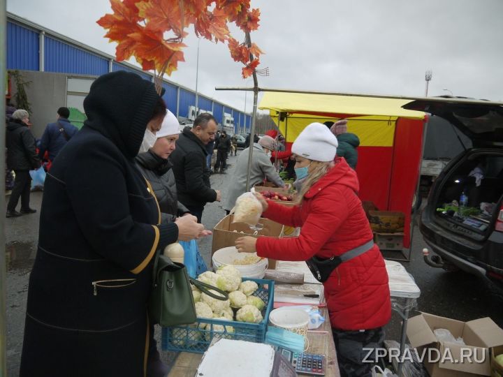 В Новой Туре прошла традиционная осенняя сельскохозяйственная ярмарка выходного дня