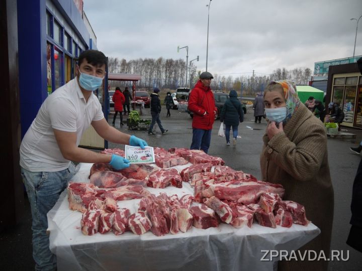 В Новой Туре прошла традиционная осенняя сельскохозяйственная ярмарка выходного дня