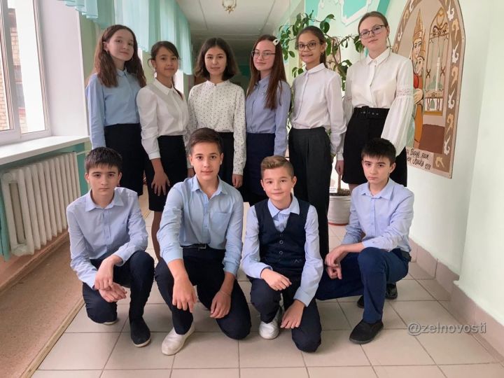 Попали в десятку сильнейших: Команда семиклассников гимназии №5 приняла участие во Всероссийском конкурсе