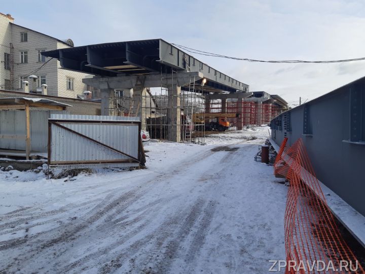 Как идет ремонт автомобильного моста возле о.п. Пост Волга. Фоторепортаж