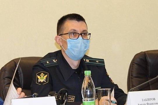 Главный судебный пристав РТ Анвар Закиров ответит на вопросы жителей ЗМР