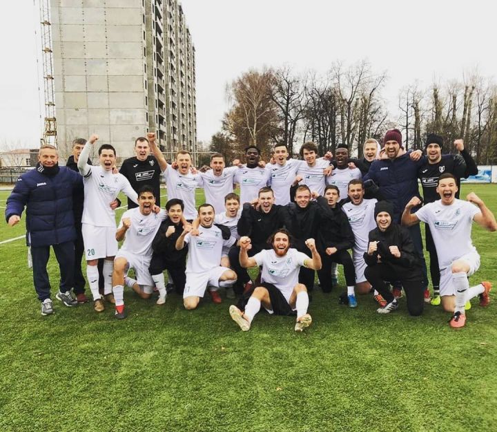 Зеленодольские футболисты стали чемпионами Татарстана